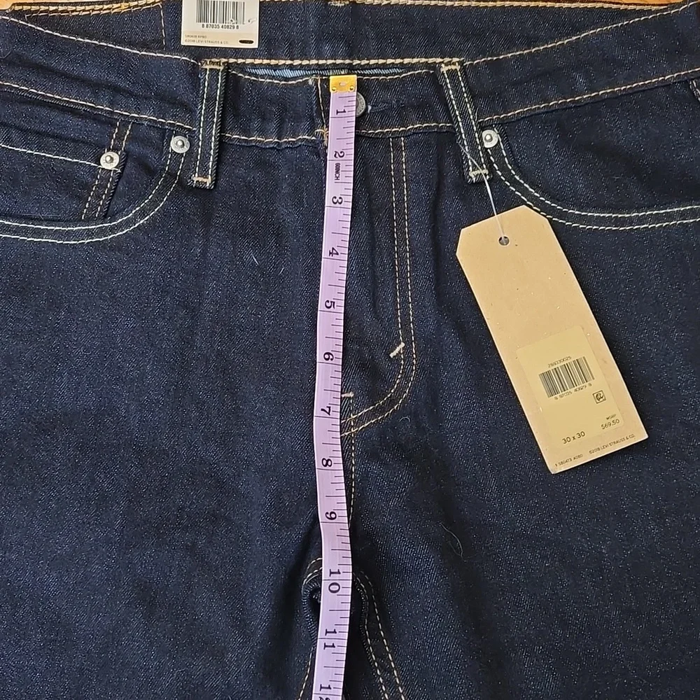 Levis 512 Slim Taper Jeans, Mens 30X30, New With Tags